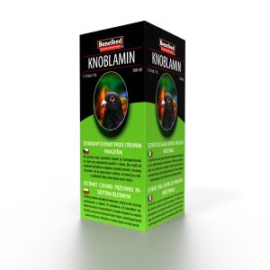 Knoblamin pre holuby 0,5l