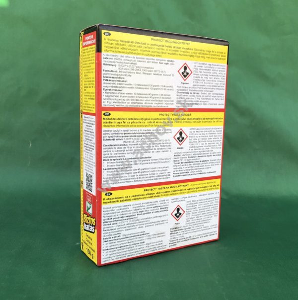 PROTECT® pasta na myši a potkany 150g - ružové podušky - Image 4
