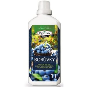 Hnojivo HORTUS pre čučoriedky 1l.
