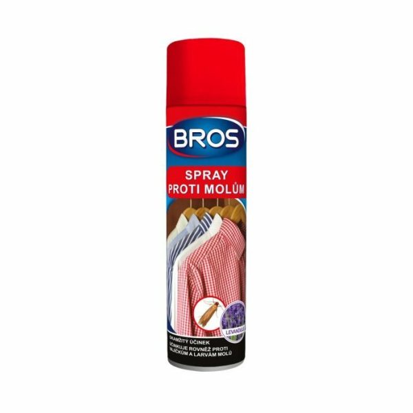 Bros - sprej proti moliam. 150ml.