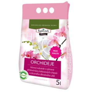 Substrát pre orchidey kôrový 5l