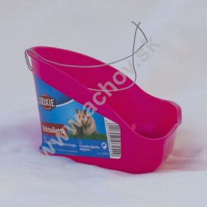 Toaleta pre drobné hlodavce