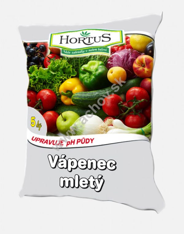 Vápenec mletý 5kg.