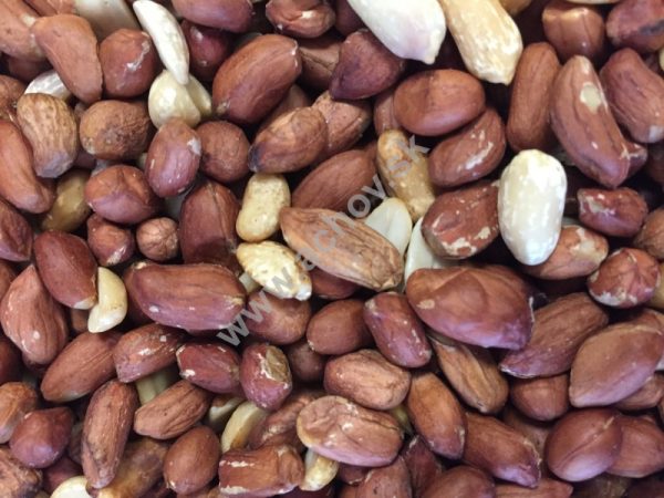 Arašidy lúpané 1kg.