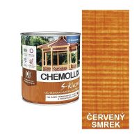 chemolak červený smrek