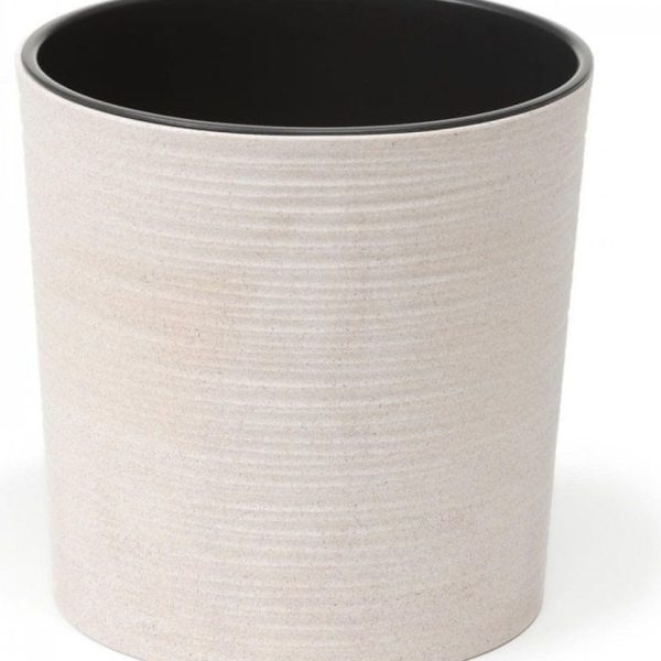 Kvetináč Malwa ECO 25 cm biely