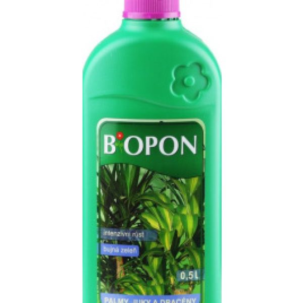Biopon hnojivo na Juky, Dracény, Palmy 0,5l
