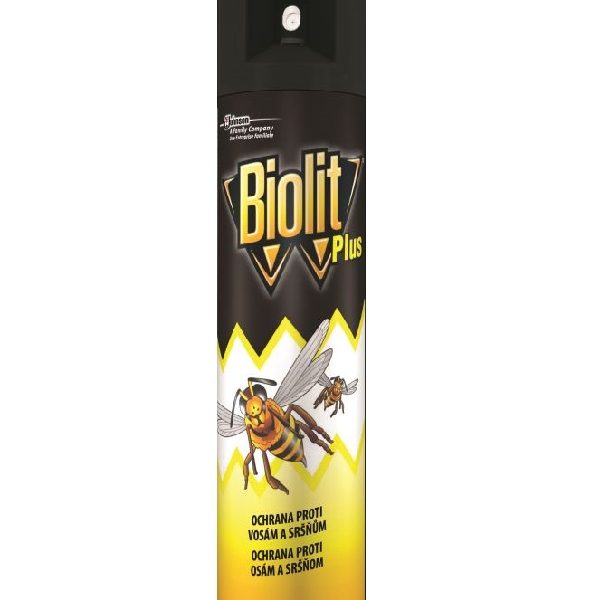 Biolit plus – proti osám a sršňom.400ml.