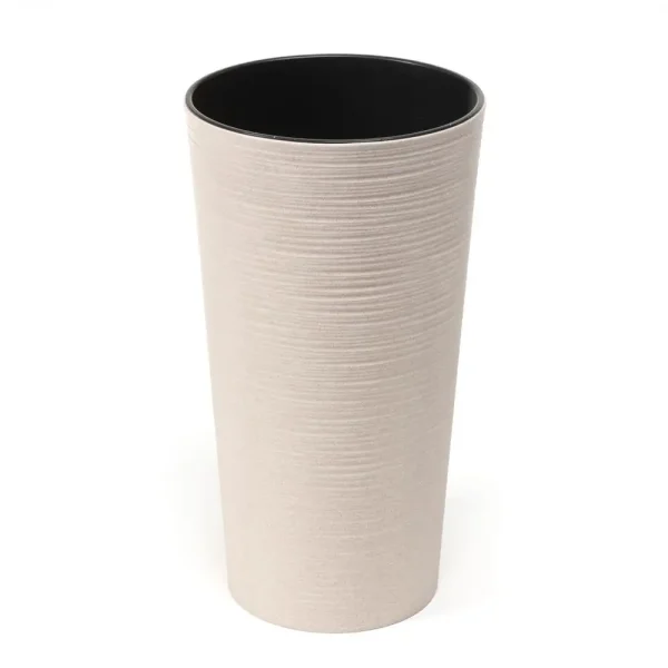 Kvetináč LILIA DLUTO eco 25cm, biely