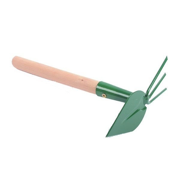 Motyčka špicatá trojzubá s násadou