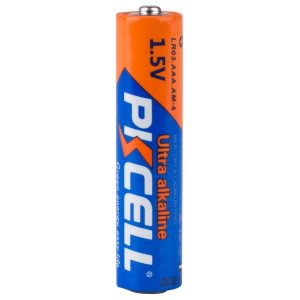 BaterkyPK cell LR03 1,5V 2ks. mikro