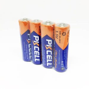BaterkyPK cell LR6 1,5V 2ks. AAA