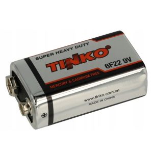 Baterky Tinko 9V/F22-1ks