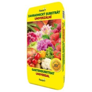 Záhradnícky substrát univerzálny 10l.