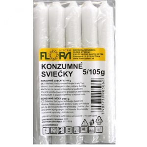 Konzumné sviečky 4/150g.