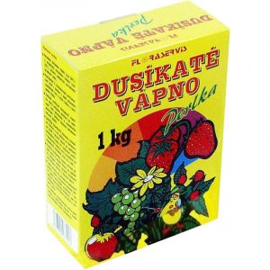 Dusíkaté vápno 1kg. perlka