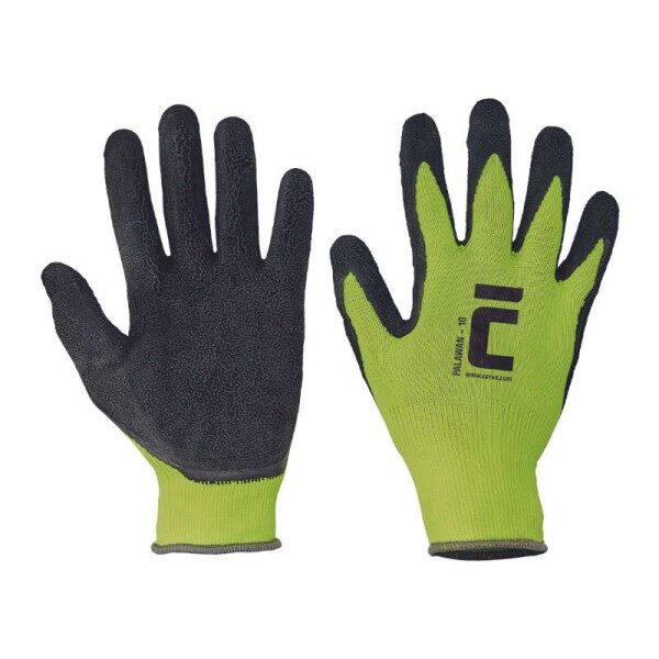 Pracovné rukavice Palawan latex