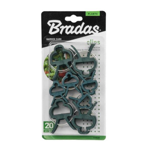 štipce na rastliny 20ks./2 veľkosti
