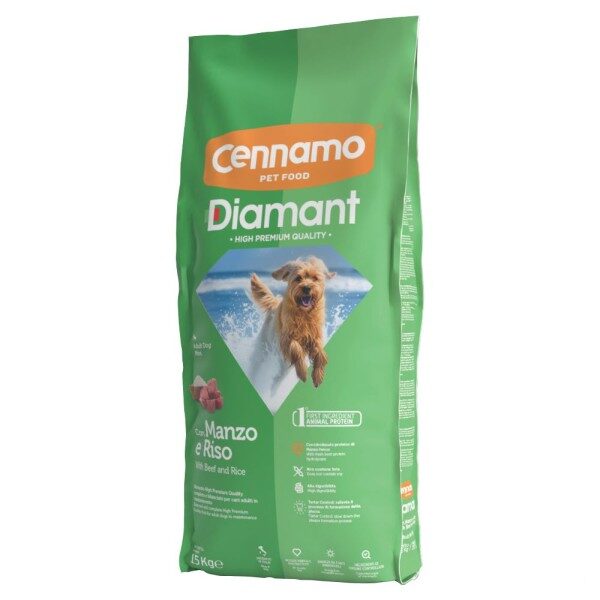 granule pre psa DIAMANT ADULT3kg.mini beef