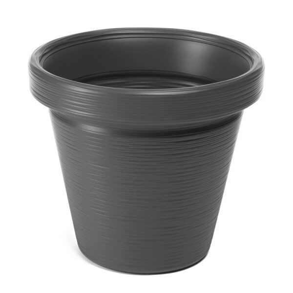 Kvetináč AGAWA DLUTO 46cm antracit