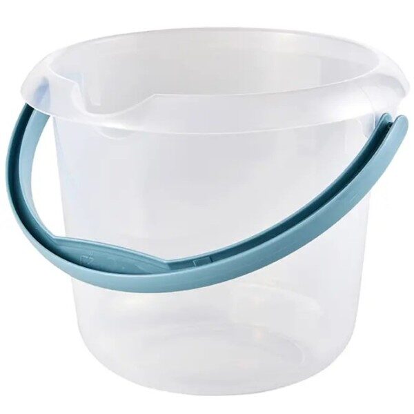 vedro plastové 5l.Mika transp. s výlevkou