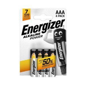 Baterky AAA-LR03-1,5V/4ks. energizer