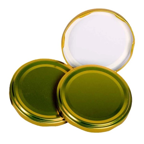 Viečka závitové 82mm 10ks 7dcl